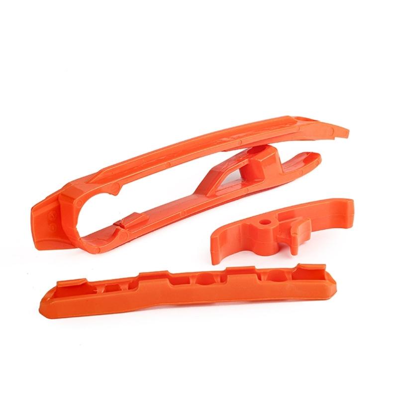 High Performances Polyurethane Chain Slider Easy Install Chain Slider & Swingarm Protector Motorcycle Spare Parts for Bike