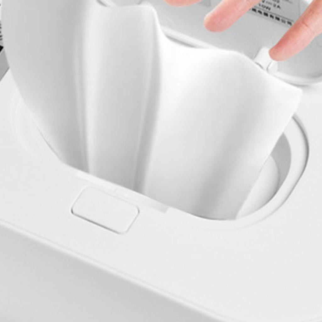 Wet Wipes Dispenser Heater Top Heating Lock Moisture Large Capacity Baby Wipe Warmer