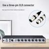 Weishu DG1000 8-Channel Conference Audio Mixer Hub (CN version)