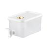 3.5/5L Refrigerator Cold Kettle with Faucet Lemon Fruit Tea Jug Date Indicating Adjuster Large Capacity Leakproof Drinkware