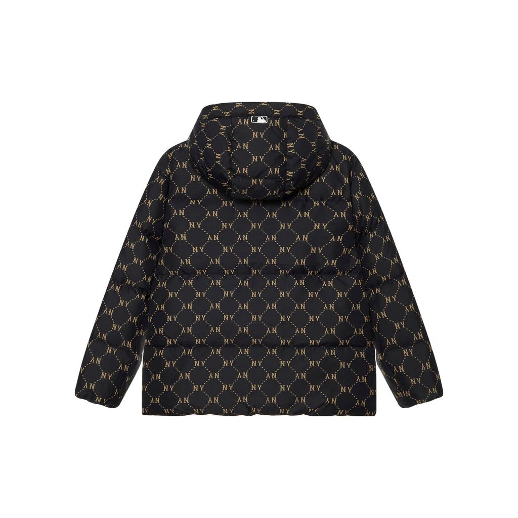 New MLB MONOGRAM Collection New York Yankees 24FW Jacket Unisex Black 3ADJM1146-50BKS