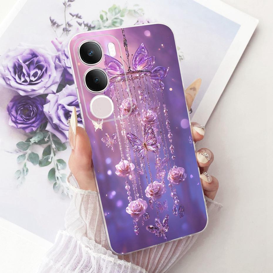 2025 Cute Printing Phone Case For Vivo Y19s Pro Soft Silicone TPU Cases For Vivo Y19s Y19sPro V2149 Back Covers Bumpers