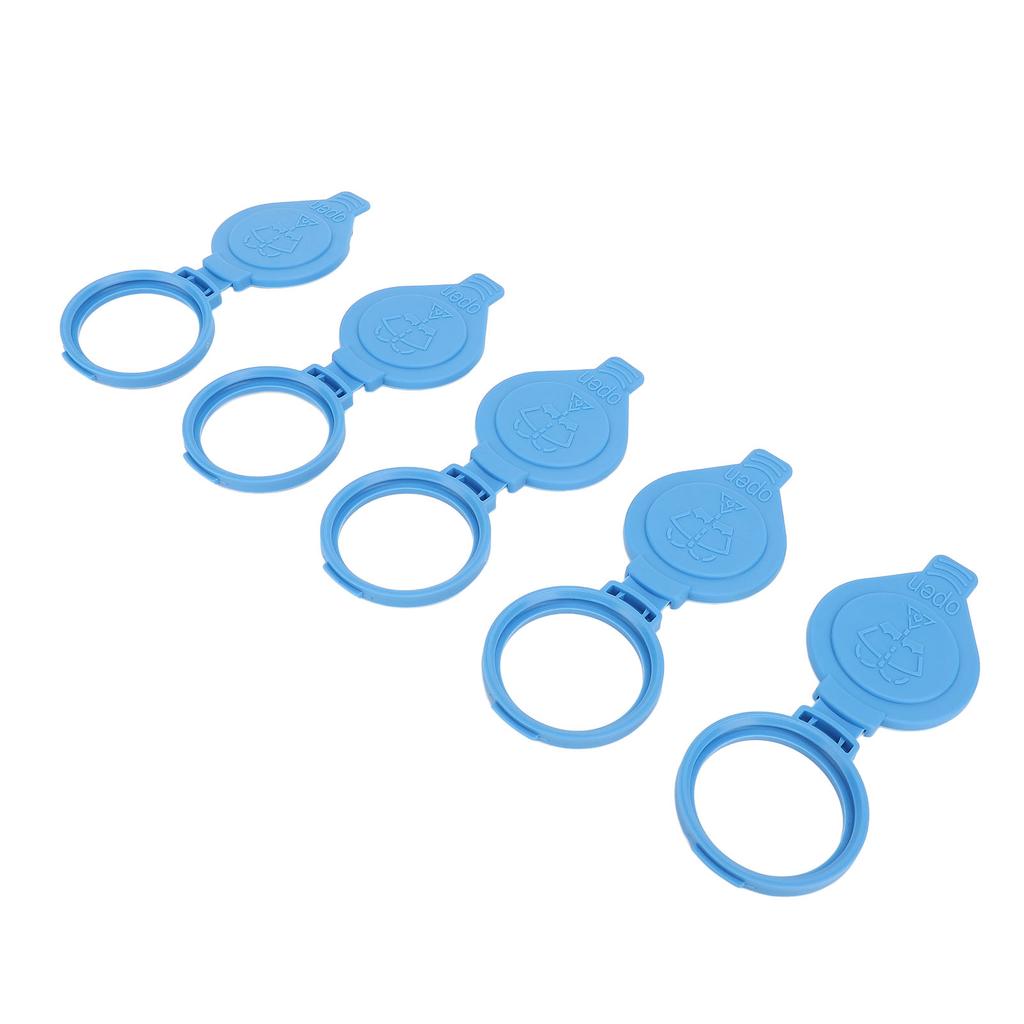 5 Stück Scheibenwaschflüssigkeitsbehälterdeckel 7357288 61667357288 Auto Scheibenwischerbehälter