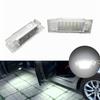 2x LED Dør Lys Fotbrønn Lys Bagasjerom Hanskerom Lys For BMW F20 F21 F30 F31 F34 F32 F10 F11 F07 F15 F26 E84