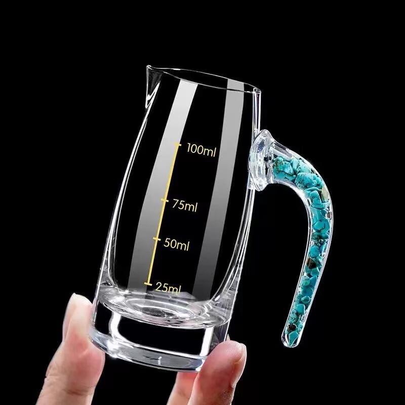 

Shange Chinese Turquoise Plastic Baijiu Set