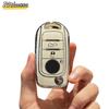 3 Buttons Soft Tpu  Key Case Cover For Fiat Cronos Egea 500X Toro Tipo For Dodge Neon Keyless Fob Shell Skin Holder Protector