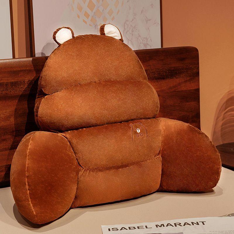 

Подушка для спинки кровати для взрослых, кресло для чтения, подушка для талии, подушка для талии M: 55*50cm