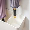 Wall Mounted Umbrella Stand Puncture Free Storage Shelf Rack Umbrella Holder Hanger Organizer for Office Home