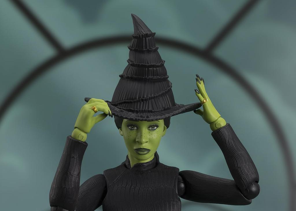 TAMASHII NATIONS Elphaba 135mm PVC ABS Painted Action Figure S.H.Figuarts (Wicked) Approx. &