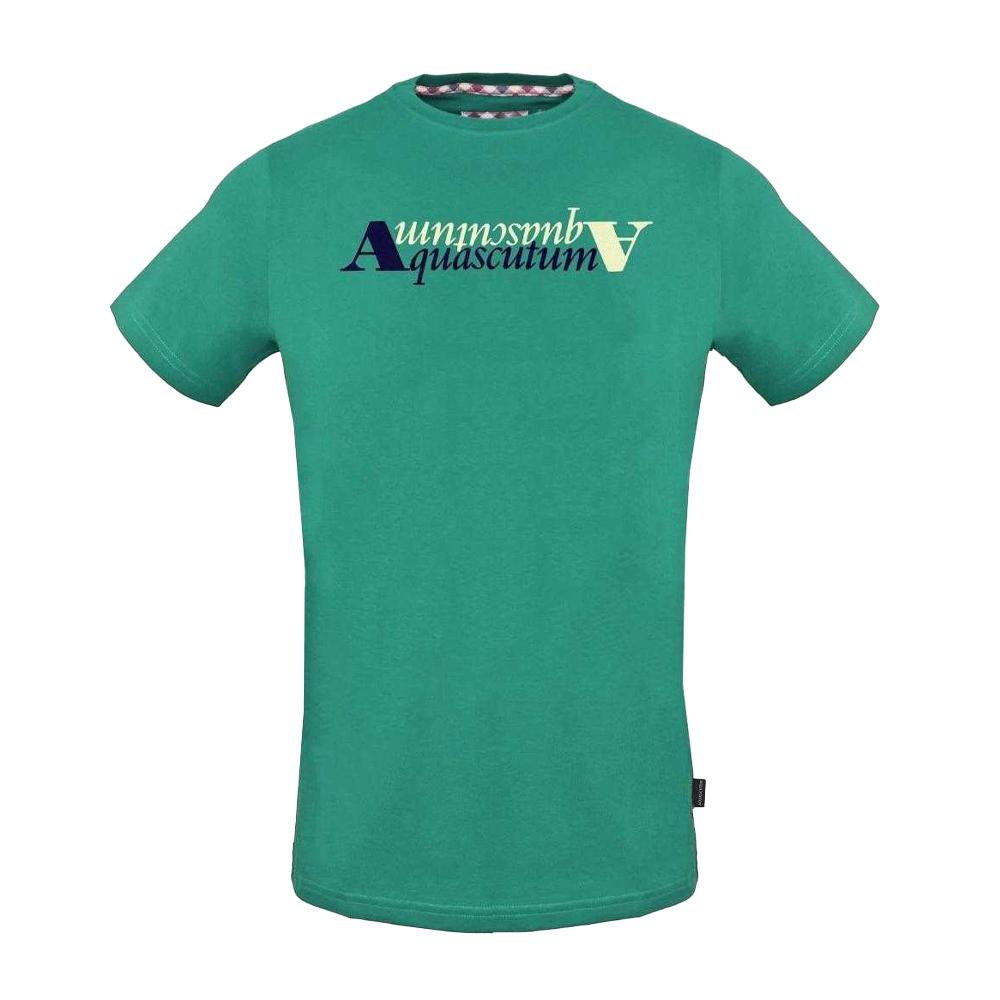 Aquascutum Mens Reflective Logo T-Shirt