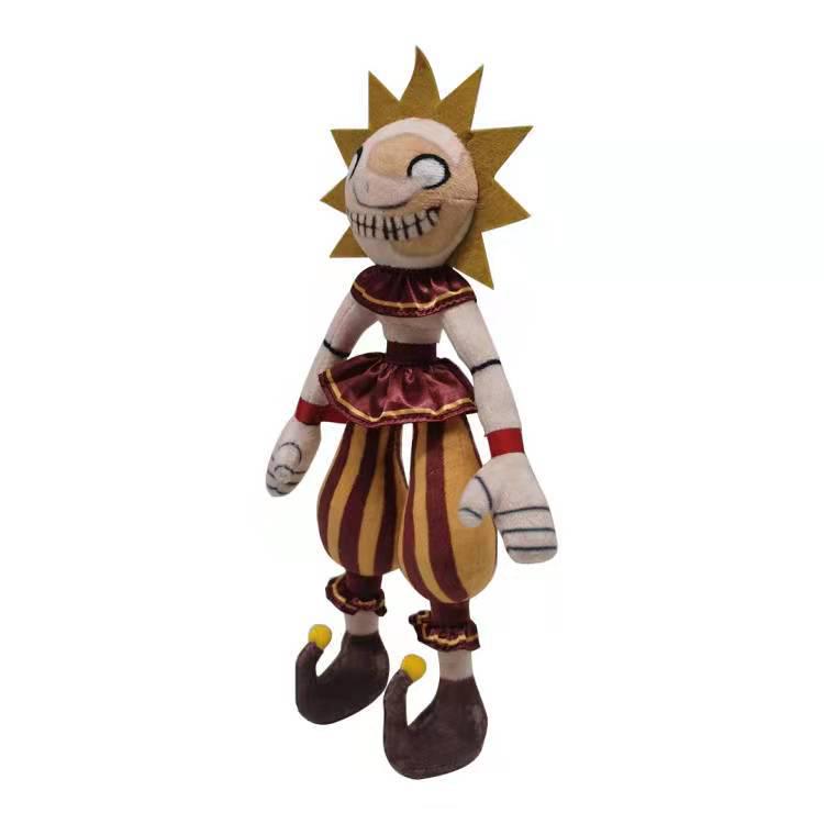 Sundrop FNAF Security Breach Final Boss Clown Sun Moon Plush Toy