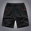 Summer Breathable Shorts Men's Thin Quick-drying Sports Running Loose Ice Pants Basketball Fitness Five-point Training Pants