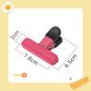 Kitchen Accessories T-Shaped Food Packaging Leak-Proof Moisture-Proof Plastic Bag Strong Sealing Clip Kitchen Gadgets