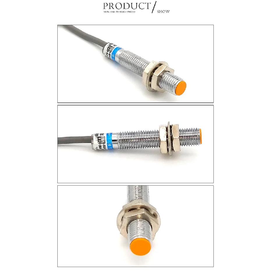LJ8A3 Inductive Proximity Switch Sensor Switch M8 1mm 2mm NPN PNP 6-36V Open Close NO NC BX/BY/AX/AY/EX/DX/EZ/DZ Metal Switch