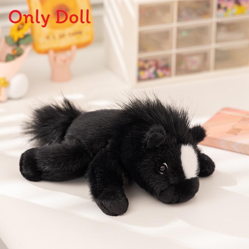 Animal Plush Pony Stuffed Toy With Pp Cotton Filling Ideal For Children And Gifts