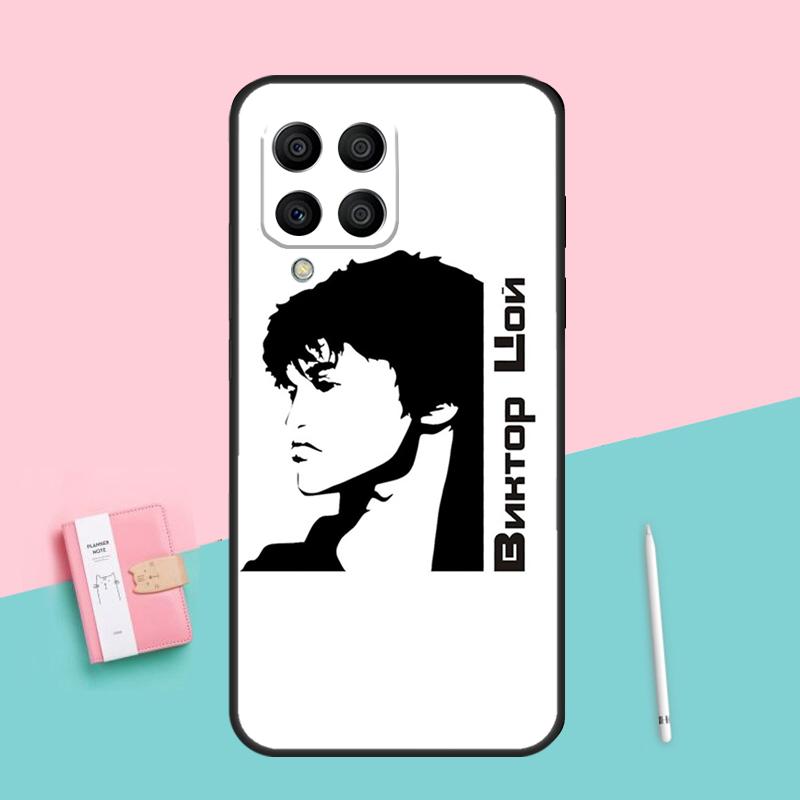 Viktor Tsoi For Samsung Galaxy M16 M31 M21 M33 M53 M13 M12 M32 M52 M11 M35 M55 M15 M14 M34 M54 M06 Case