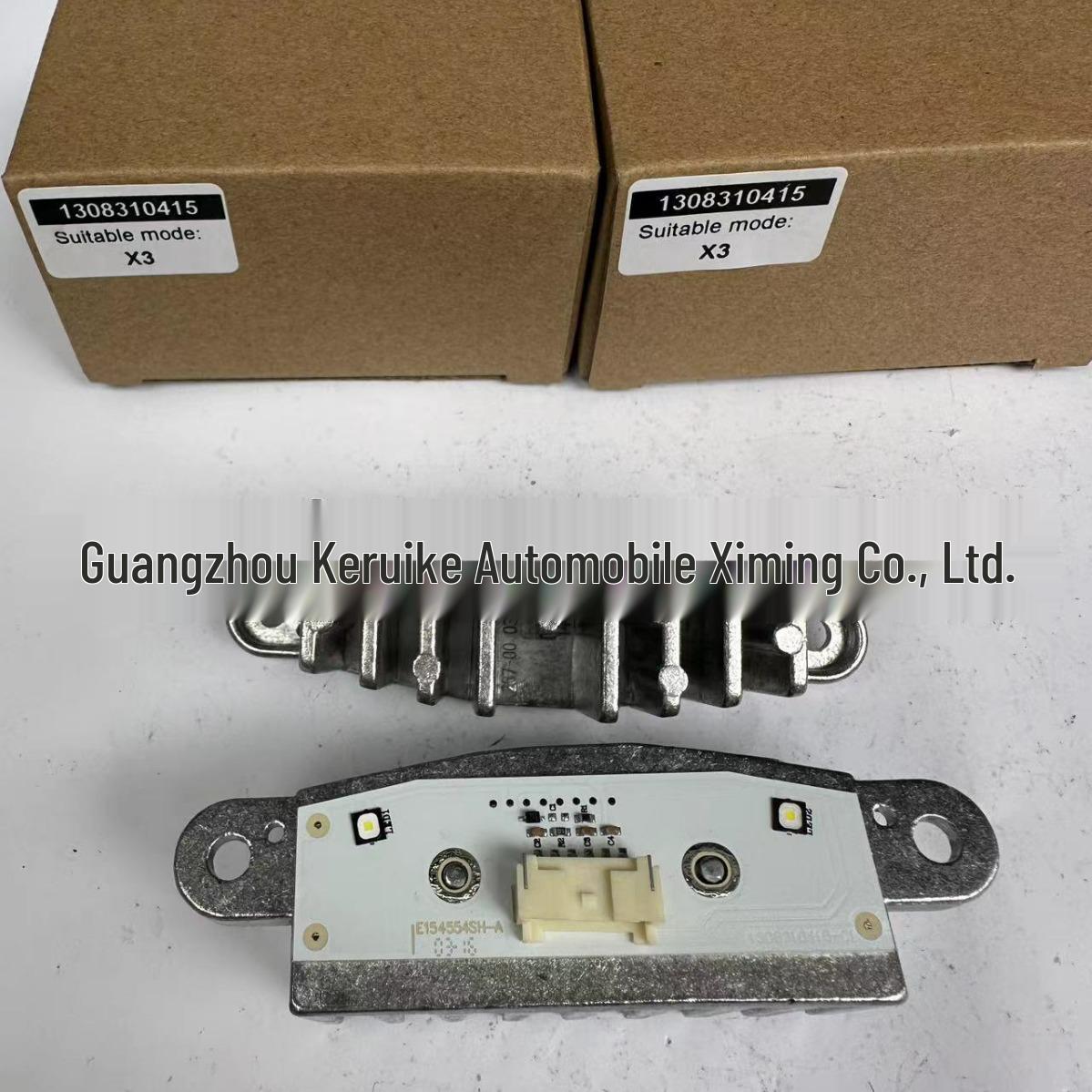 

BMW X3/X4 F25/F26 Дневной ходовой свет и сигнал поворота Ангельские глазки 1308310415