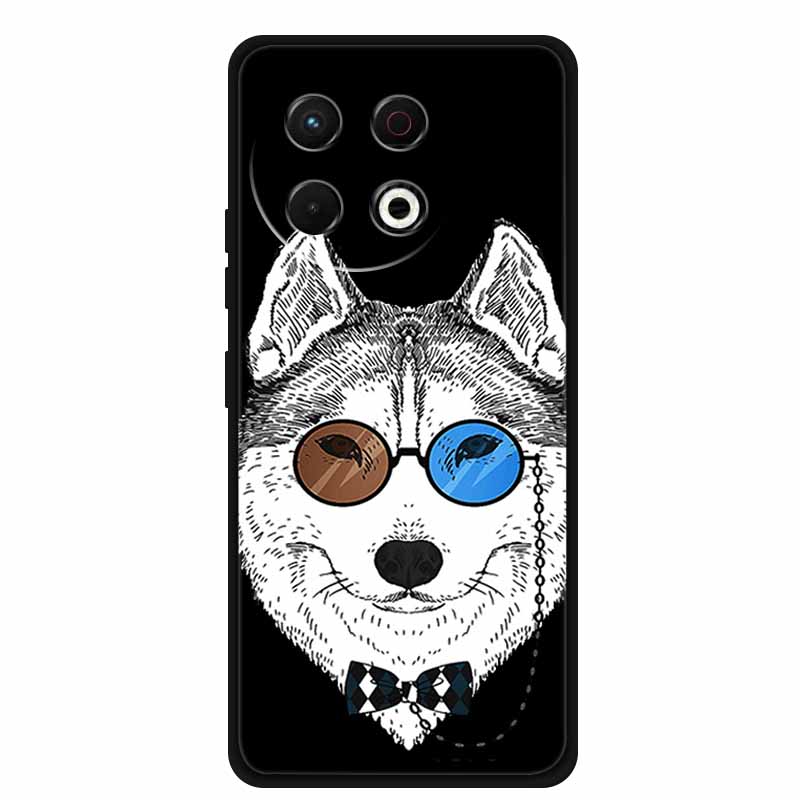 Coque For Tecno Spark 30 Pro 4G Case Cute Cartoon Cat Silicone Soft Back Cover Funda For Tecno Spark 30 Pro Phone Case Cover Bag