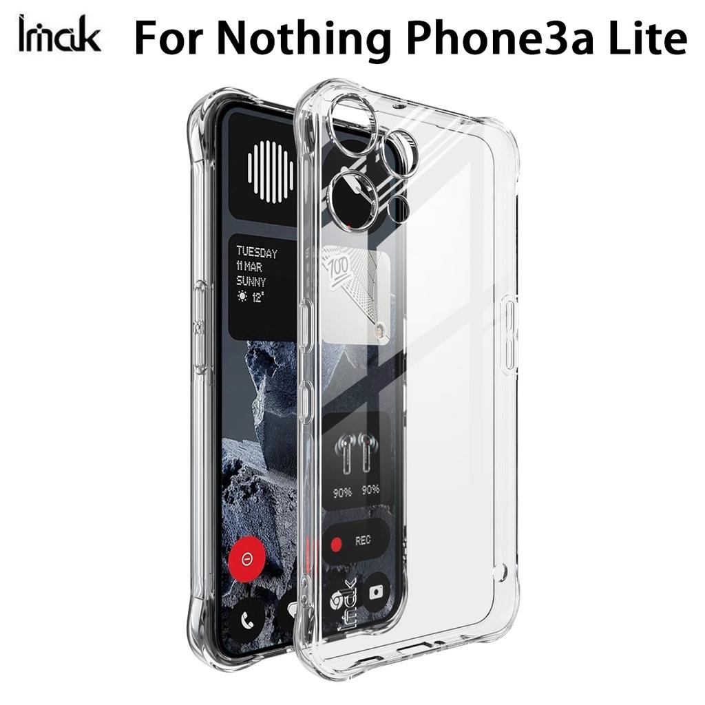 For Nothing Phone 3a Lite 5G Phone Case IMAK Shock-resistant Soft Case