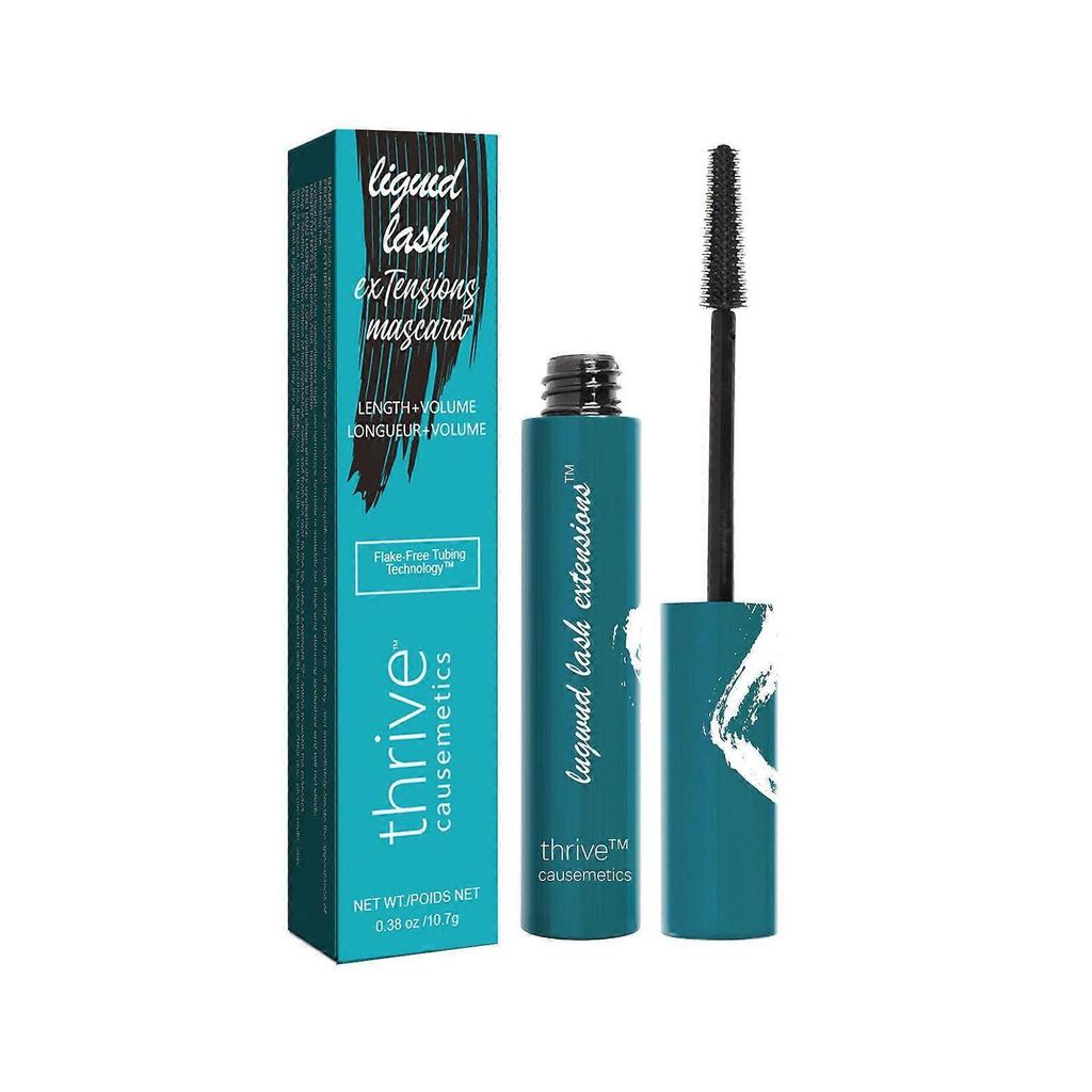 Thrive Causemetics Řasenka Liquid Lash Extensions Rich Black Plná velikost Brynn