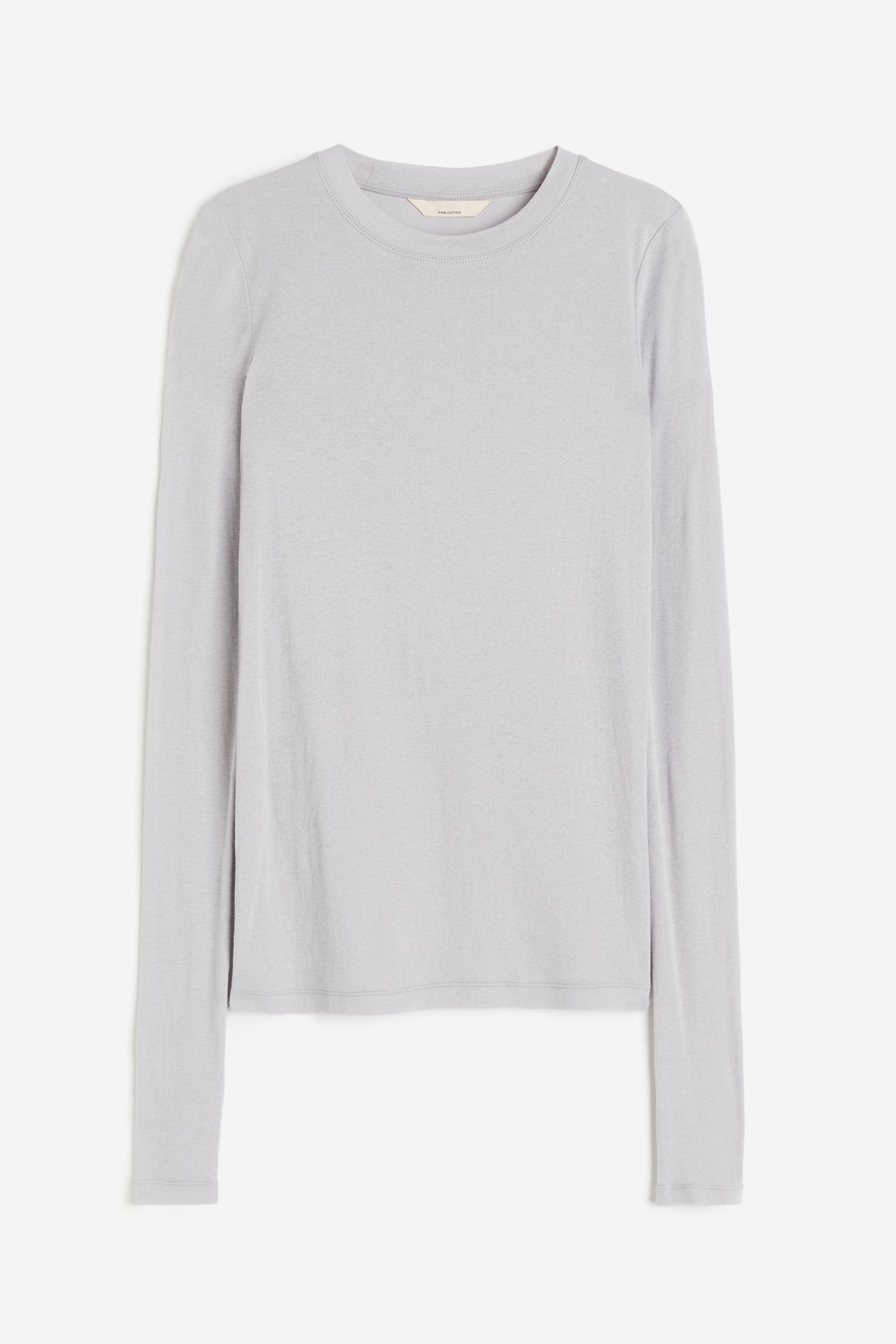 

Топ из хлопкового джерси Pima