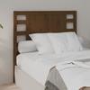 VidaXL Headboard Honey Brown 96x4x100 Cm Solid Pine Wood 818753