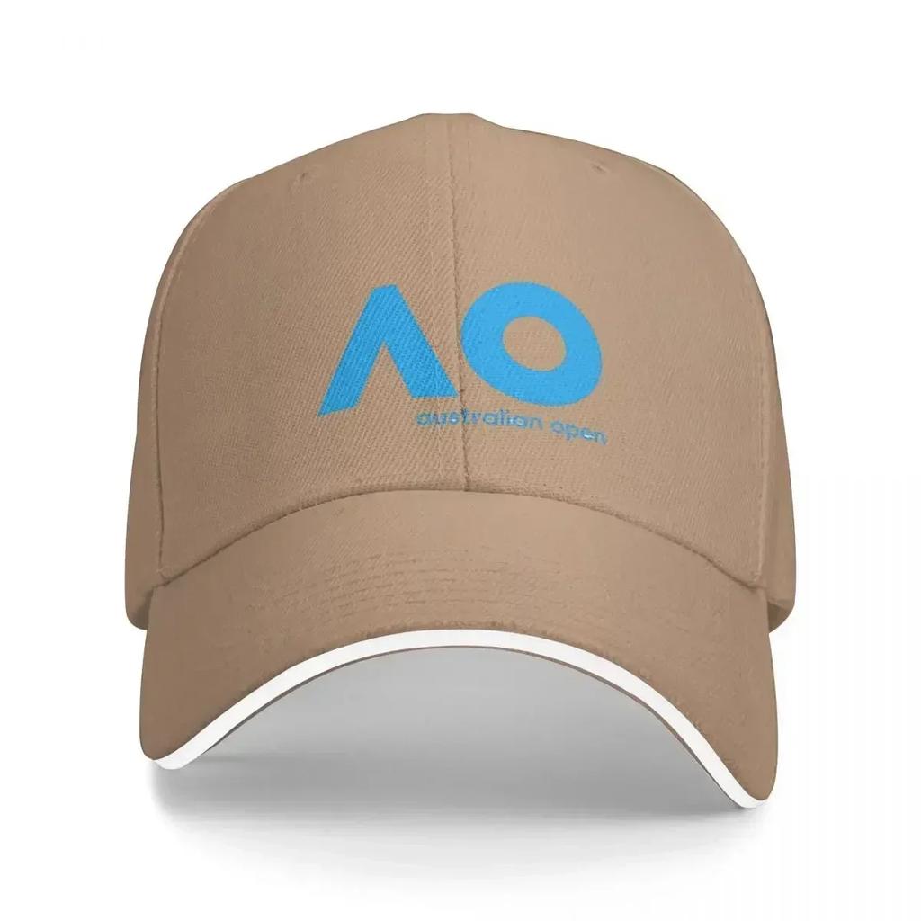 Australian Open AO Versione Blu Cappellino Moda Casual Cappellini da Baseball Cappello Regolabile Hip Hop Estivo Unisex Cappellini da Baseball