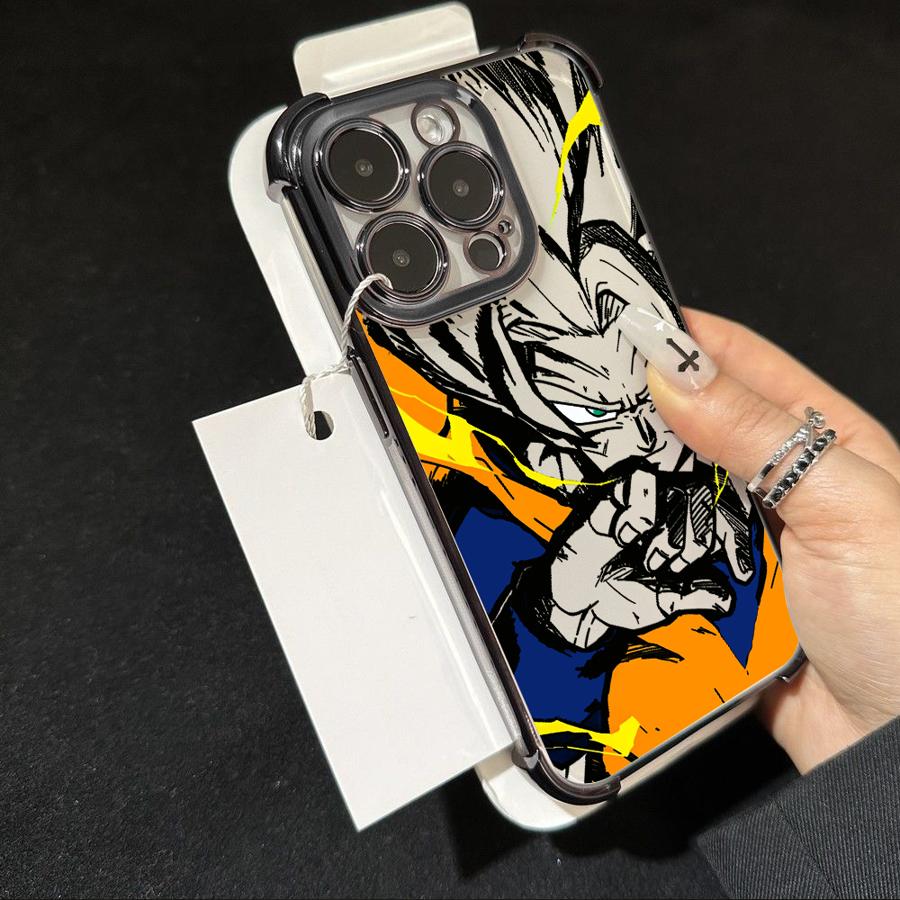 Phone Cover Funda Case for Apple iPhone 17 Pro Max 13 XS XR 16 17 Air 11 15 14 12 Plus Dragon Ball Vegeta Kakarot Goku