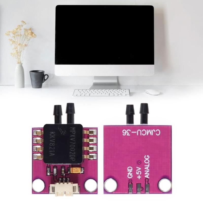MPXV7002 Piezoresistive Transducer Airspeed Meter Breakouts Board Transducer Pressure Sensors for Microcontroller