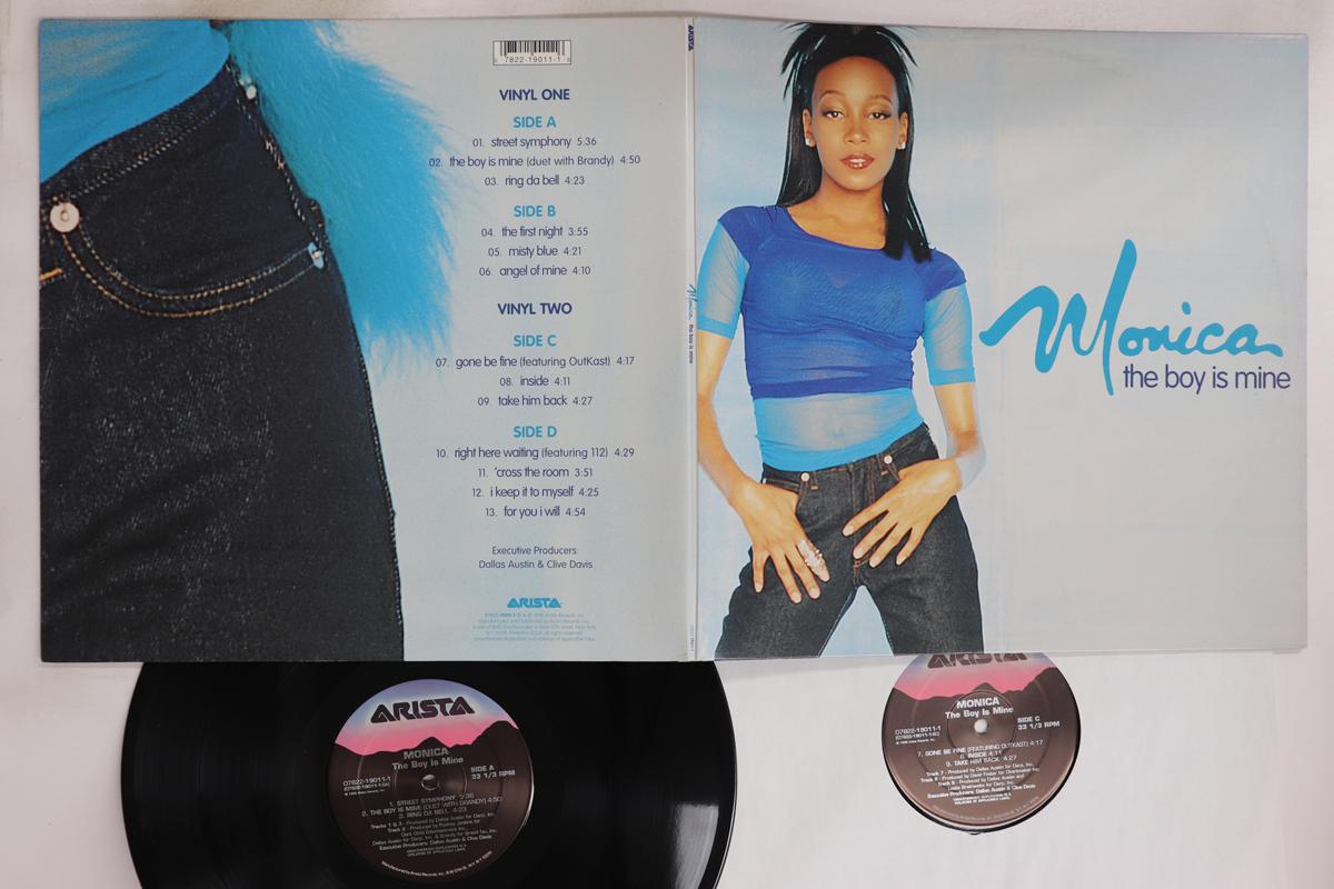 

LP Пластинка MONICA - Boy Is Mine 07822190111 ARISTA 1998 США Рэп и хип-хоп/R&B Б/У