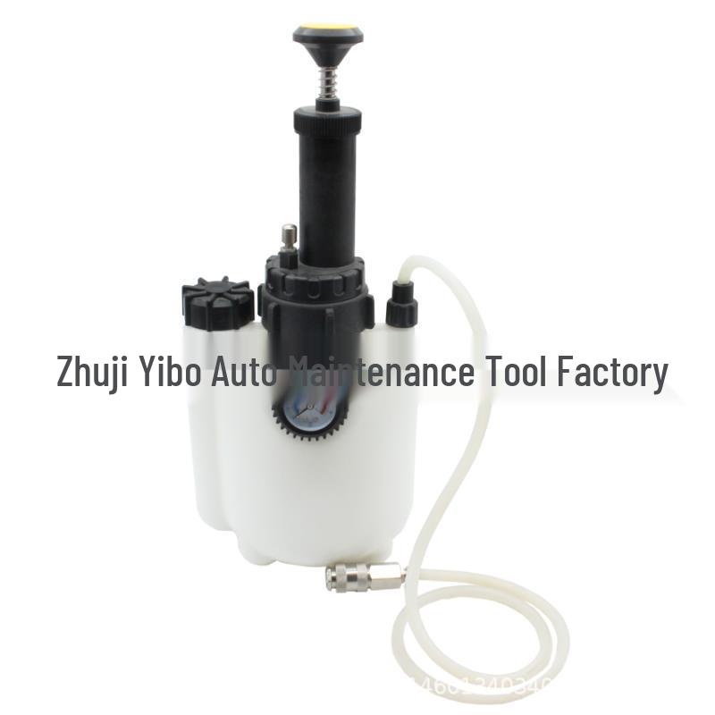 Pressurized Brake Fluid Changer & Caliper Maintenance Tool