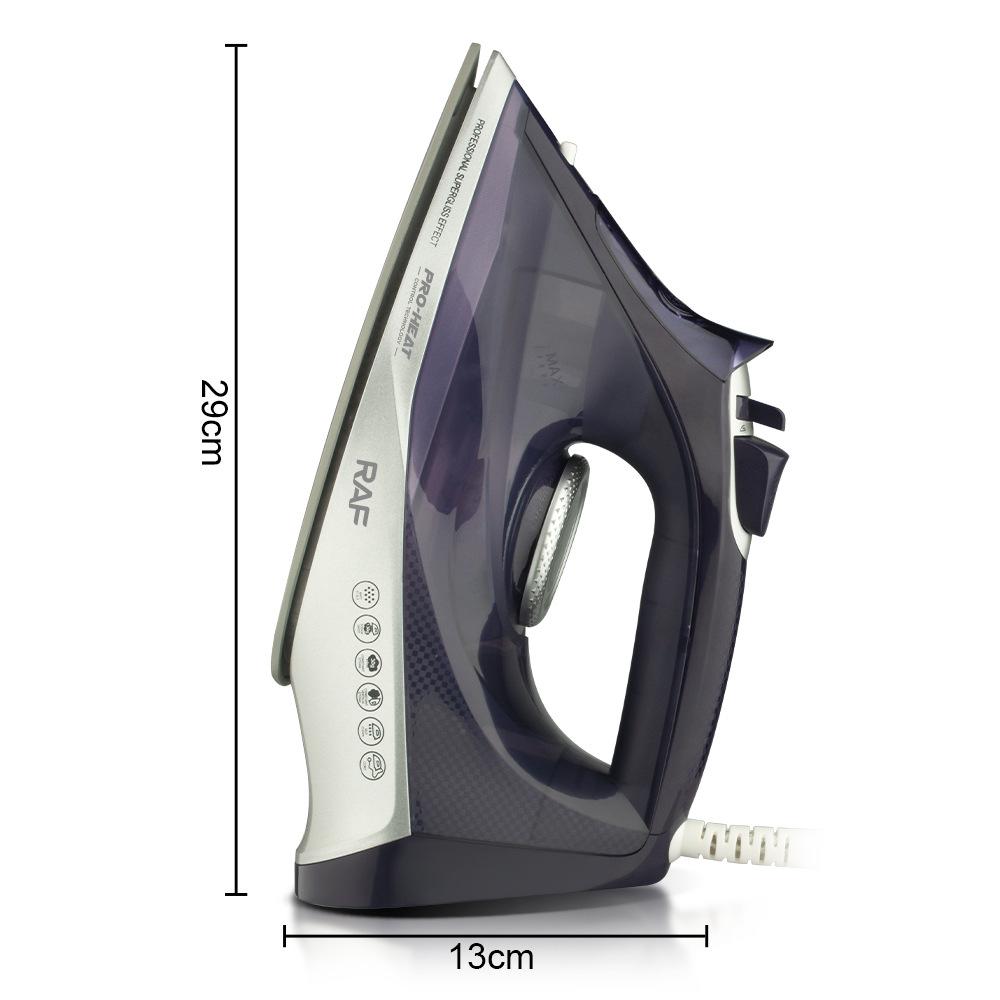 RAF R.1166 EU Plug Handheld Garment Steamer Ironing Machine Steam Iron with 3 Temperature Modes