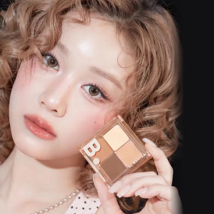 Mood on Eye Palette (11-color) Mellow Beige