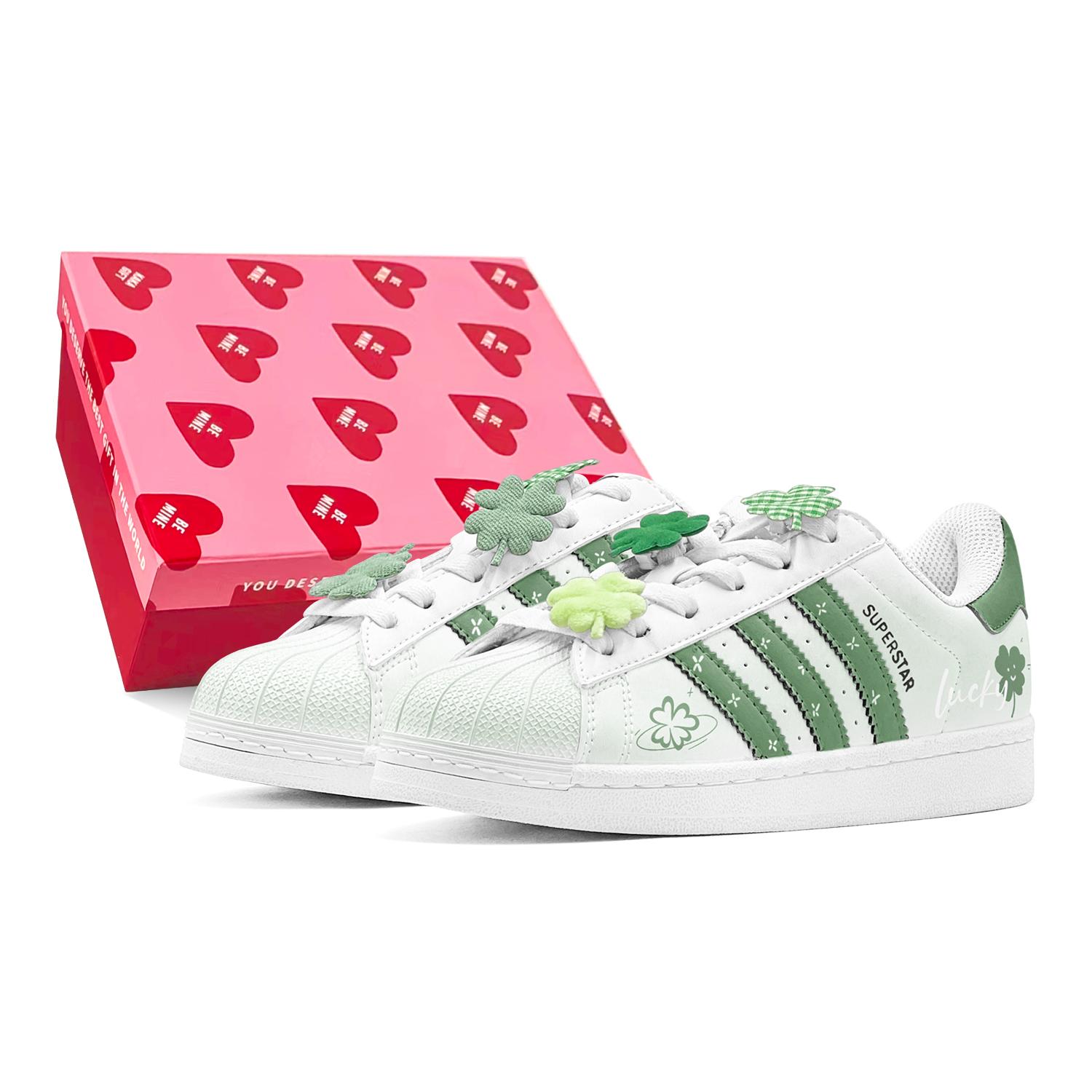 Adidas Originals SUPERSTAR GS Romantic Treatment