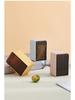 Wall-Mounted Flip-Top Toothpick Holder - Creative Plastic Design for Home and Restaurant