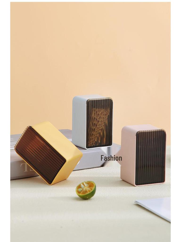 Wall-Mounted Flip-Top Toothpick Holder - Creative Plastic Design for Home and Restaurant