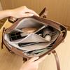 Big Bag Female Summer Portable Printed Female Bag Fashion Large Capacity Shoulder Bag Female Texture Commuter Tote Bag