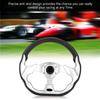 320mm the Latest Carbon   Racing  Steer  Modification   Drifting Steering Wheel;Blue: