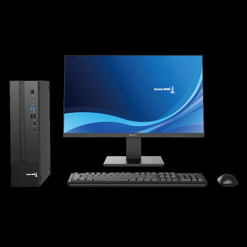 Great Wall Shiheng D80L3 Business Desktop PC with Loongson 3A6000 (CN version)