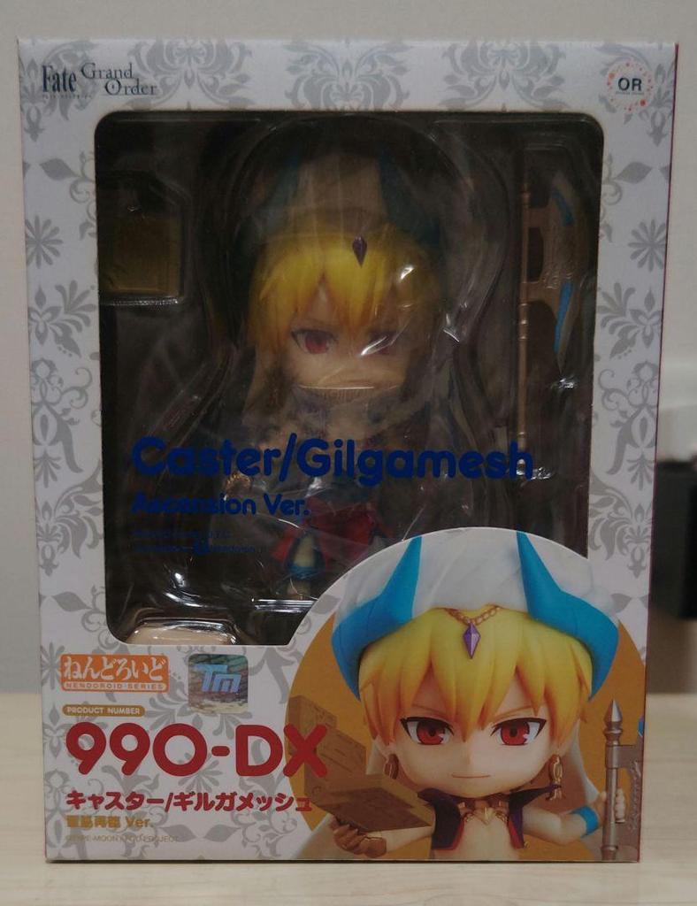 [USED] Nendoroid Gilgamesh Caster Fate/GrandOrder FGO