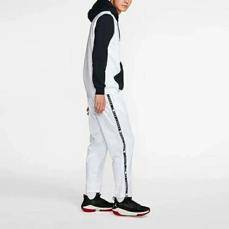 Jordan Sweatshirts Men's White Hooded Thickened Regular CK1349-100