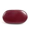 HERMES vintage Alix Crossbody Shoulder Bag Leather Bordeaux Based/GoldHardware