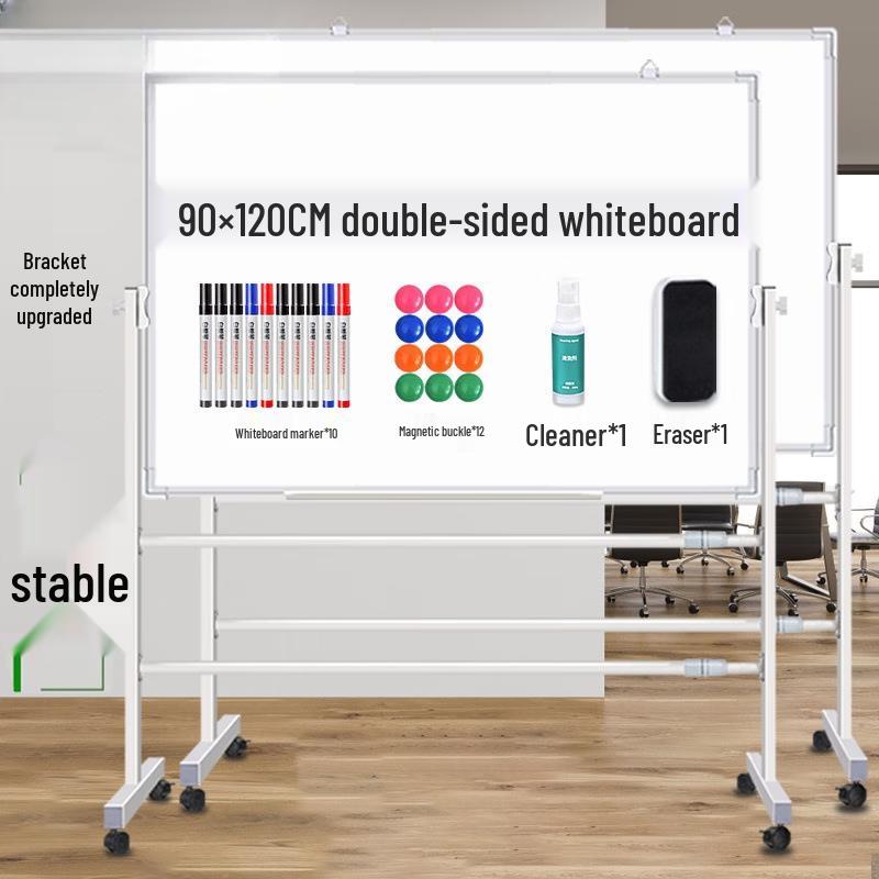 Magnetic Office Whiteboard with Stand