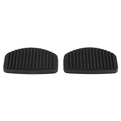 Car Brake   Pedal Rubber Pads Premium Quality High Toughness Wear Replacement for Doblo Albea Punto Palio Fiorino   Black 85mm X 51mm 10mm 1