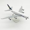 Germany Deutsche Lufthansa A380 Solid Metal Alloy Model Aircraft 20CM Simulation Model Aviation Model Toy Kit Toy Plane For