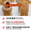 Leather High-top Little White Shoes Winter New Warm Dad Shoes Women Versatile Casual Women
