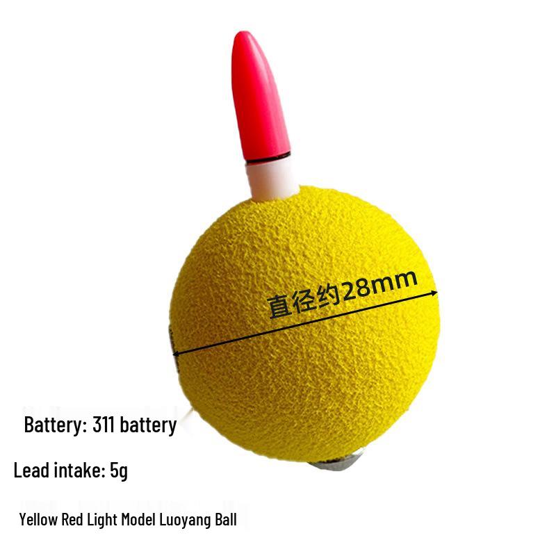 Karausche Automatische Bodenfindende Leuchtende Angelposen Kugel