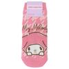 My Melody Carax Logo Sanrio [Small Planet] [Women's Socks] Women's Socks/Face &