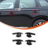 ABS Carbon Fiber Car Door Handle Bowl Cover Trim For Mitsubishi Outlander 13-21
