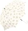 Long Umbrella UV and Rain Freesia Beige 58cm [Nakaya] (Sun Umbrella) 916-065